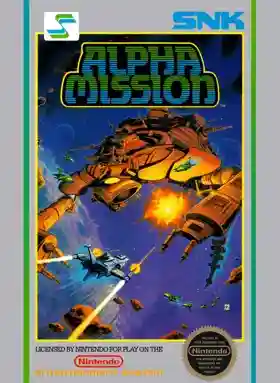 Alpha Mission (USA)